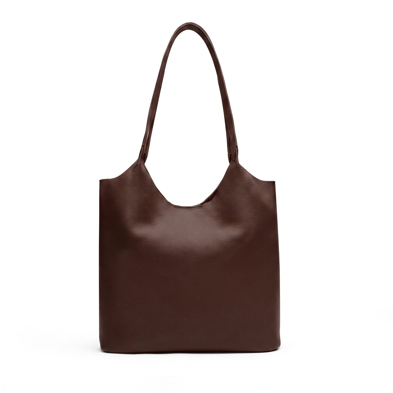 039-419-brown-umber-ref1_1f8ccd50-2c36-4551-a48f-e6824d8f9bcf.jpg Styles Wish Mia Large Shopper Tote Umber - Image 1