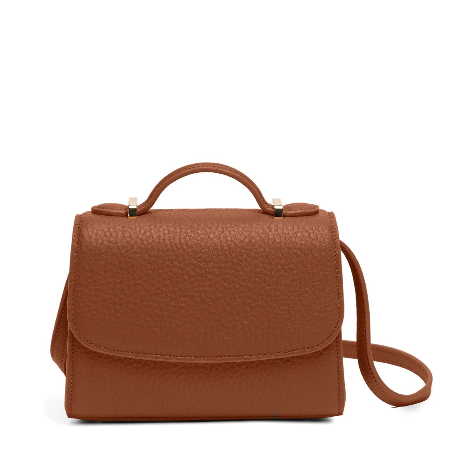 194-224-ref1_77fde649-171c-4c88-be03-f1220c70be2c.jpg Styles Wish Margot Top Handle Crossbody Saddle Brown - Image 1