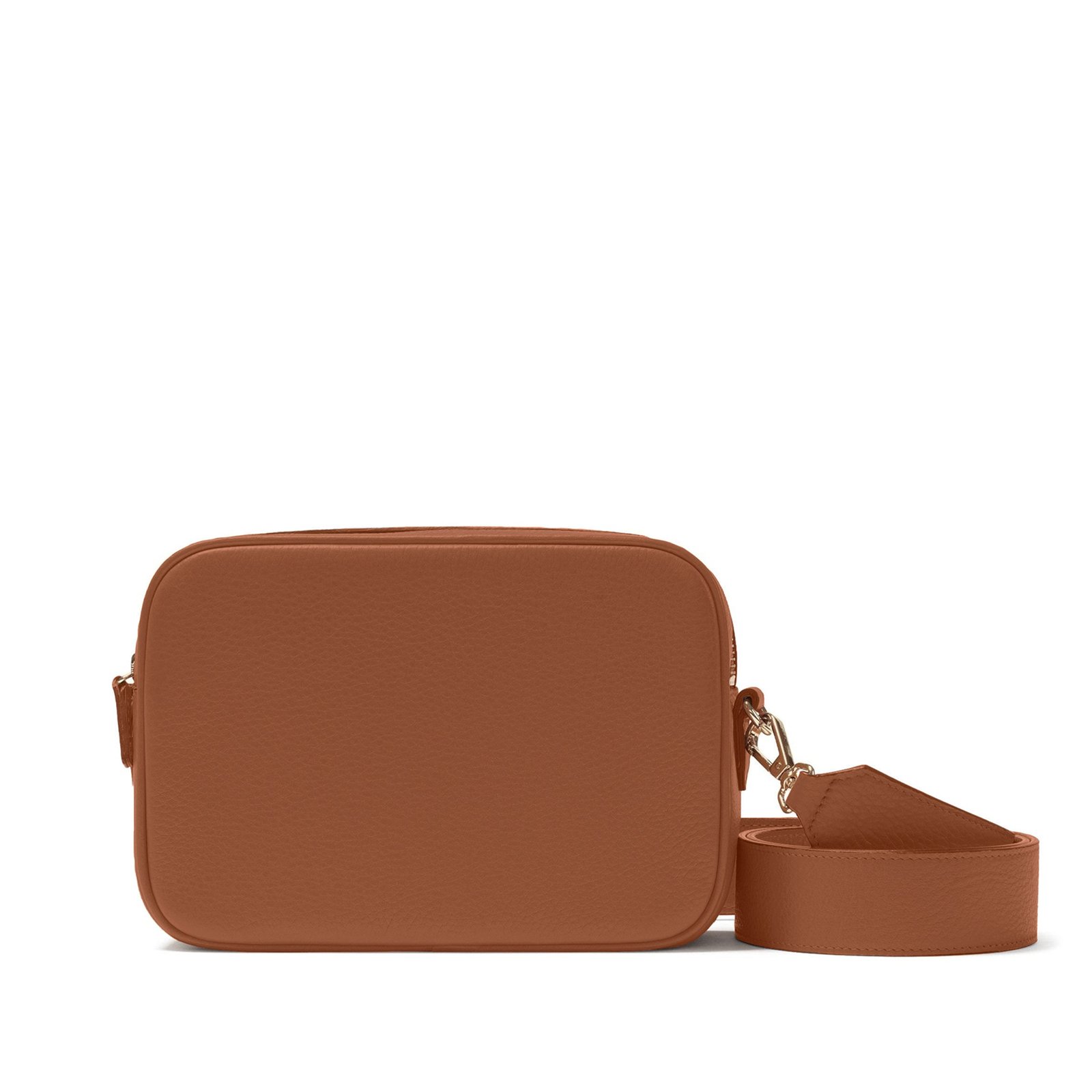 860-224-I1edit_e34443eb-970f-4225-b8b4-05422a60d7bf.jpg Styles Wish Meadow Double Zip Camera Bag Saddle Brown - Image 1