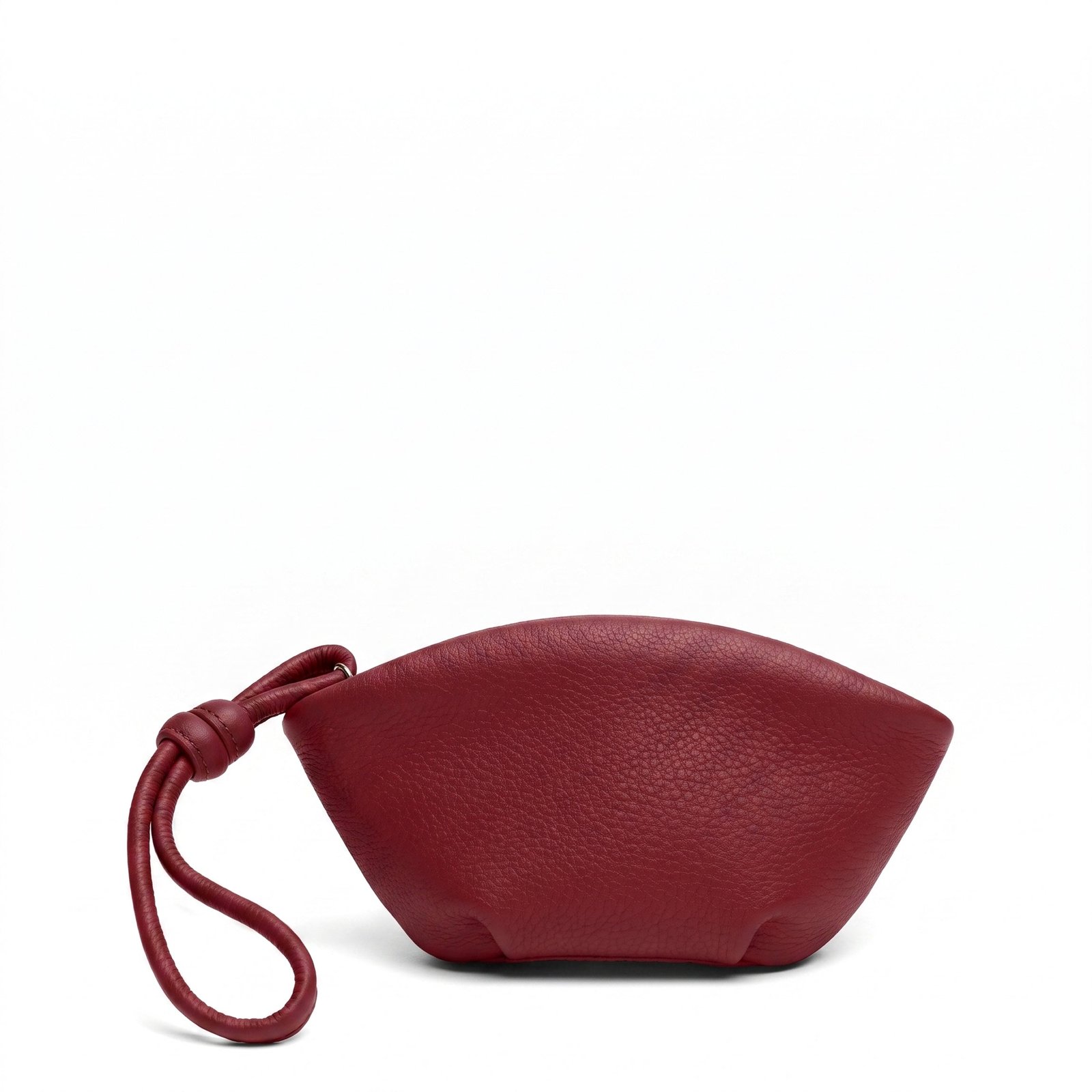 896-418-red-garnet-ref1_87da45a5-07de-463b-b42e-76603c3c2679.jpg Styles Wish Petite Dumpling Pouch Garnet Red - Image 1