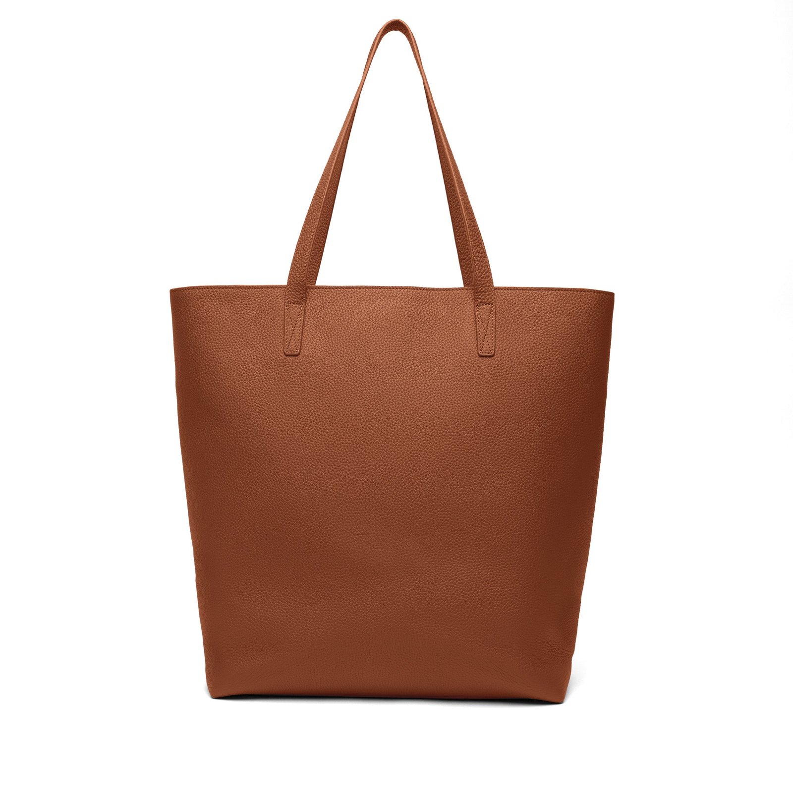 Alex-Vertical-Work-Tote-Saddle-047-224-1E_165f36b3-7a64-4e83-87be-ca677df51337.jpg Styles Wish Alex Vertical Work Tote Saddle Brown - Image 1