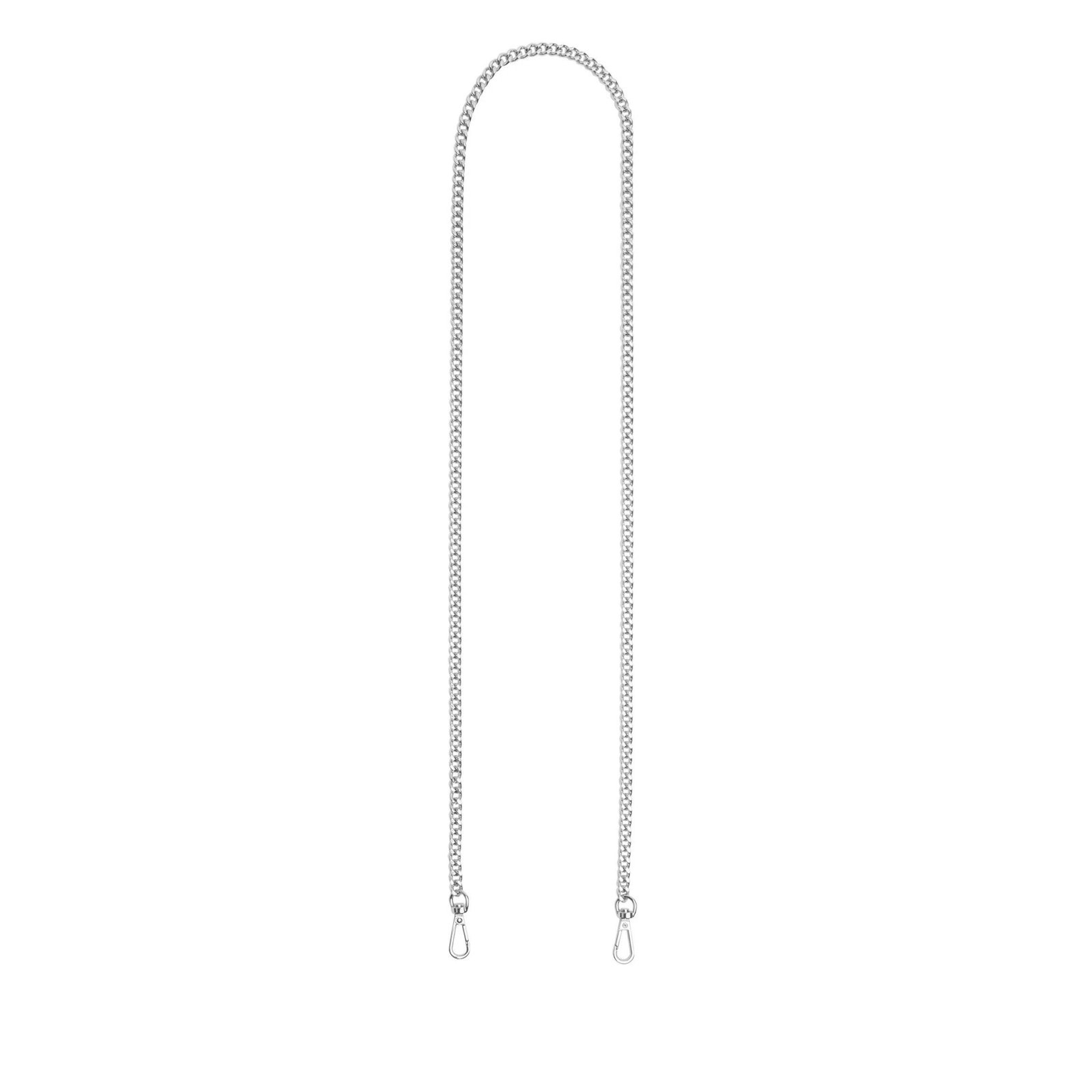Crossbody-Chain-Strap-Silver-893-LGD-01.jpg Styles Wish Crossbody Chain Strap Nickel - Image 1