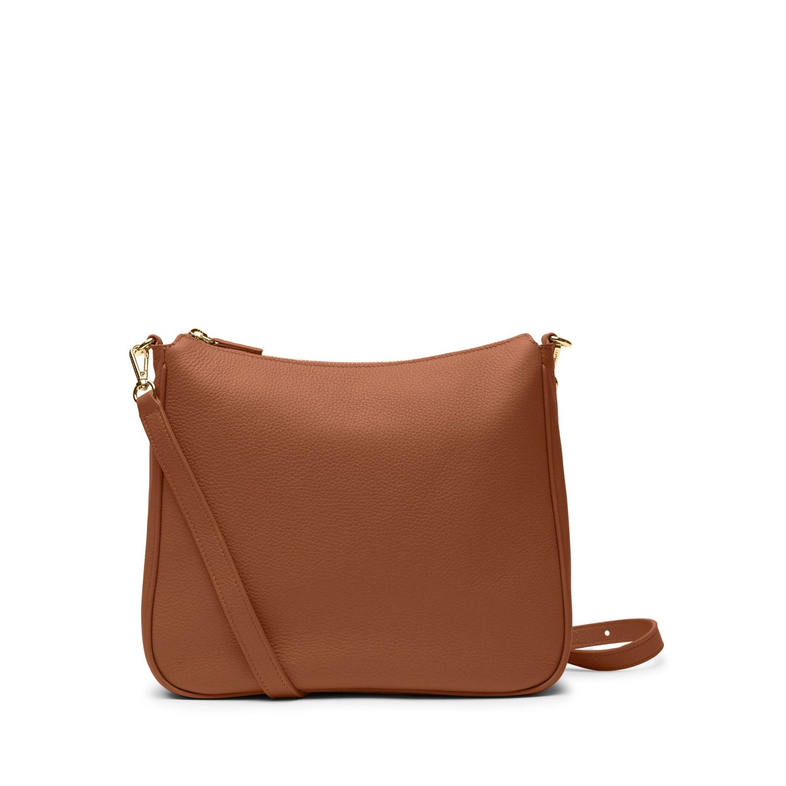 Greta-Large-Saddle-081-224-1.jpg Styles Wish Greta Chain Medium Crossbody Saddle Brown - Image 1