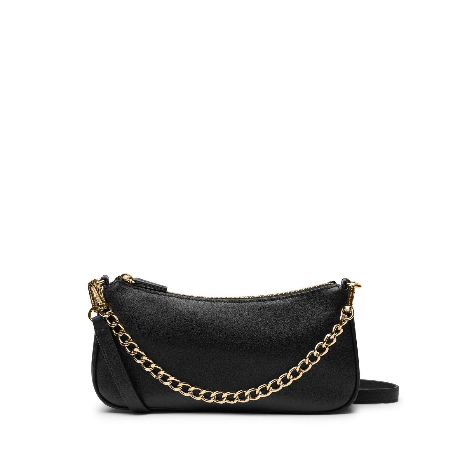 Greta-small-black-080-135-01.jpg Styles Wish Greta Chain Small Pochette Black Onyx - Image 1