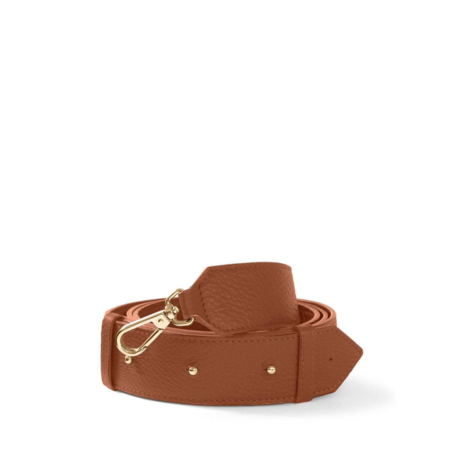 Guitar-Crossbody-Strap-Saddle-851-224-1.jpg Styles Wish Guitar Long Crossbody Strap Saddle Brown - Image 1