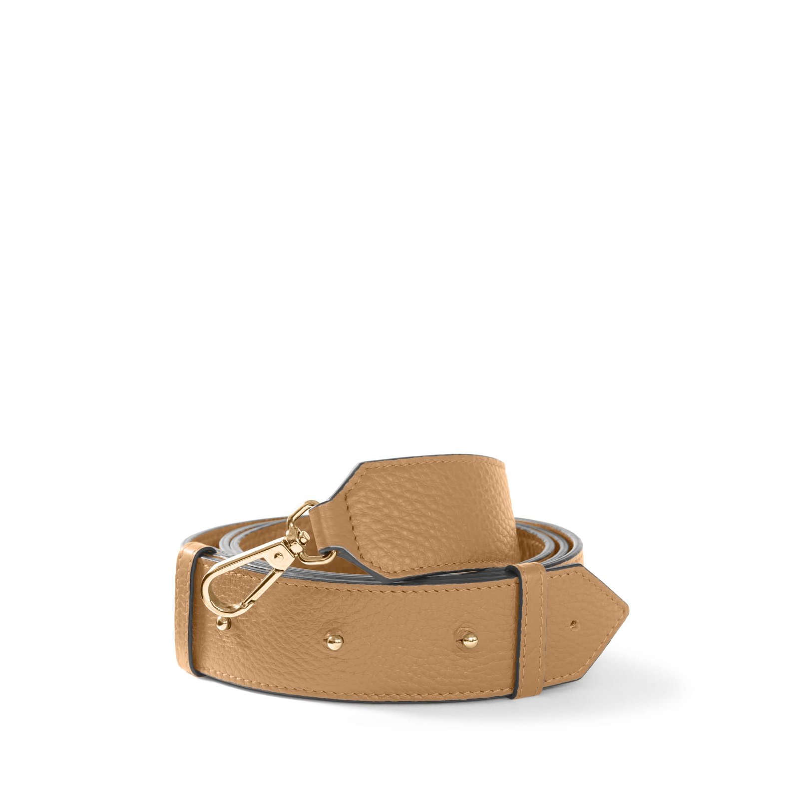 Guitar-Crossbody-Strap-Tan-S51-352.jpg Styles Wish Guitar Long Crossbody Strap Camel - Image 1