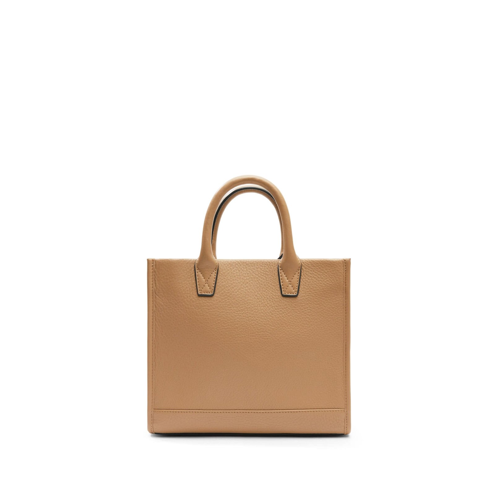 Kress-Mini-Top-Handle-Bag-Tan-073-352-2.jpg Styles Wish Kress Mini Top Handle Bag Camel - Image 1