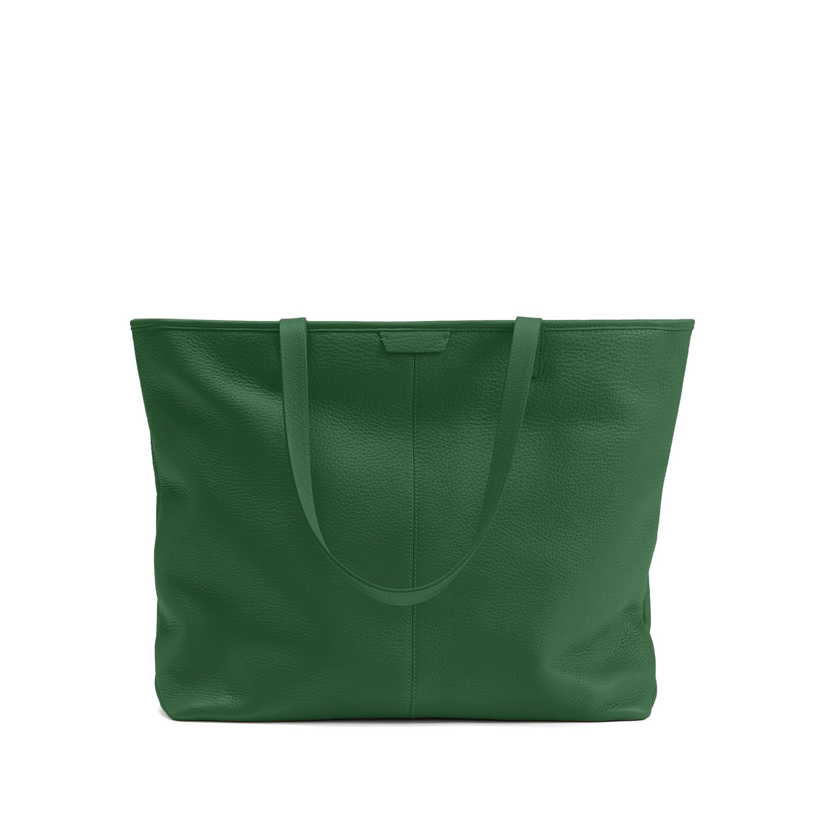 Large-Zippered-Downtown-Tote-Fairway-Green-058-417-1_cabb5967-5340-4fa6-b5d3-334d3a231878.jpg Styles Wish Large Zippered Downtown Tote Fairway Green - Image 1
