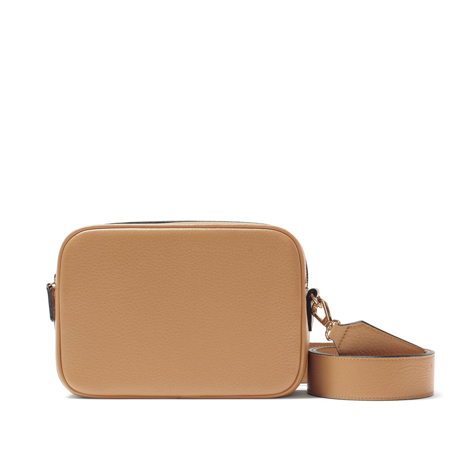 Meadow-Double-Zip-Camera-Bag-Tan-860-352.jpg Styles Wish Meadow Double Zip Camera Bag Camel - Image 1