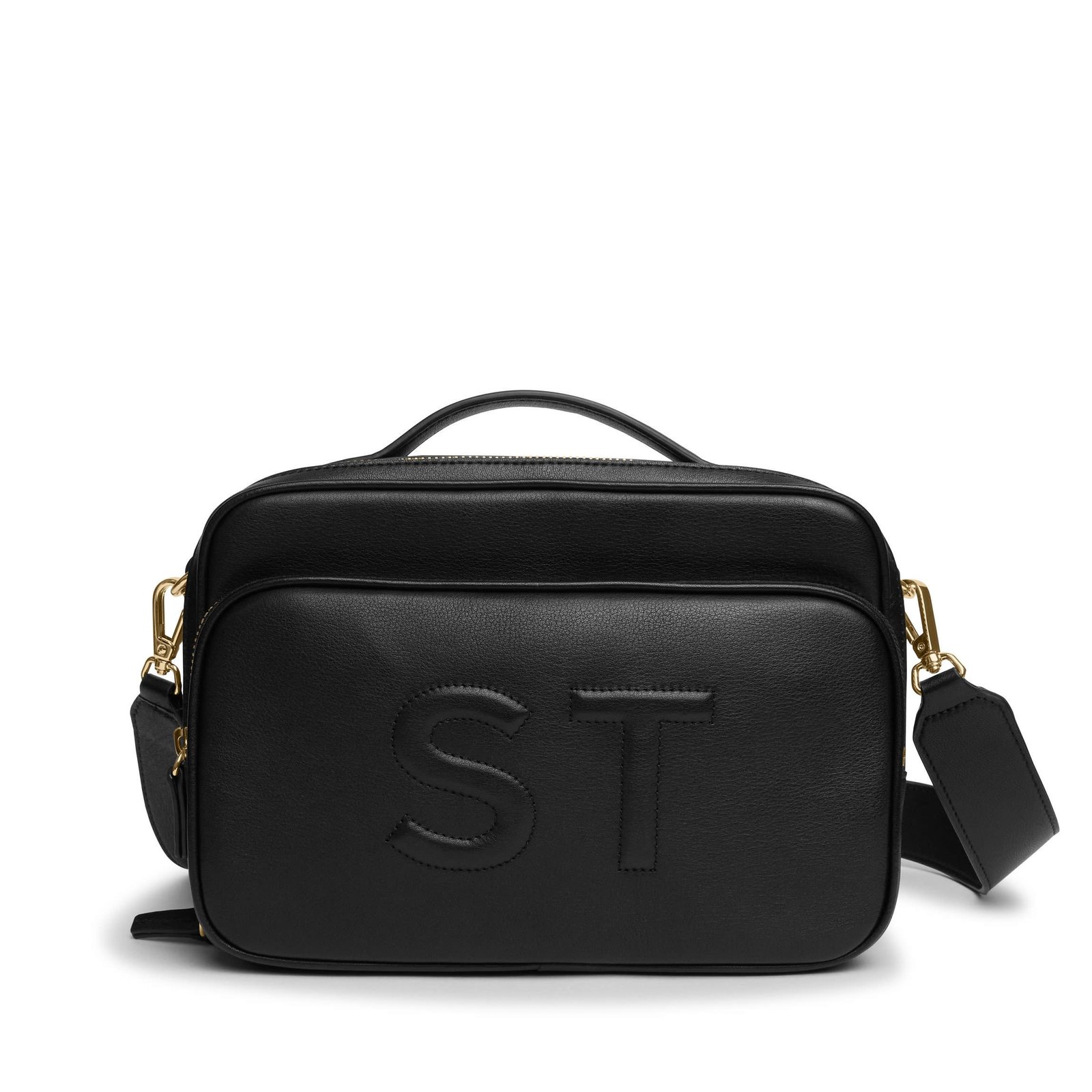 Meadow-Large-Satchel-Black-866-135-3.jpg Styles Wish Meadow Large Satchel Black Onyx - Image 1