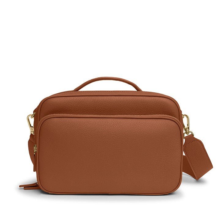 Meadow-Large-Satchel-Saddle-866-224-3_fullsize2.jpg Styles Wish Meadow Large Satchel Saddle Brown - Image 1