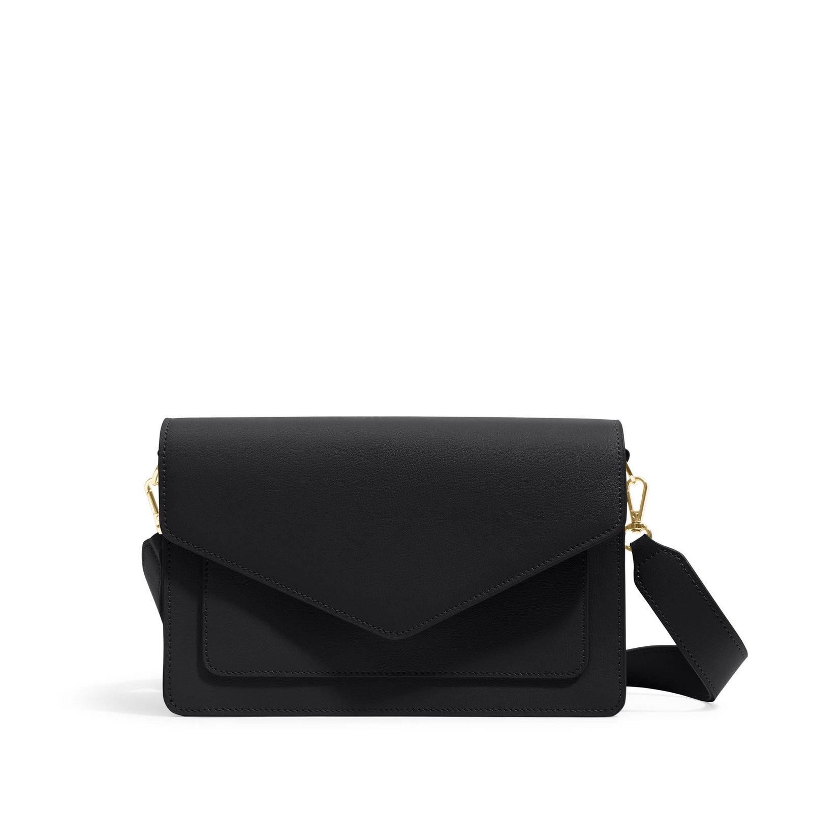 Medium-Willow-Envelope-Bag-Black-890-358-2.jpg Styles Wish Medium Willow Envelope Bag Black - Image 1