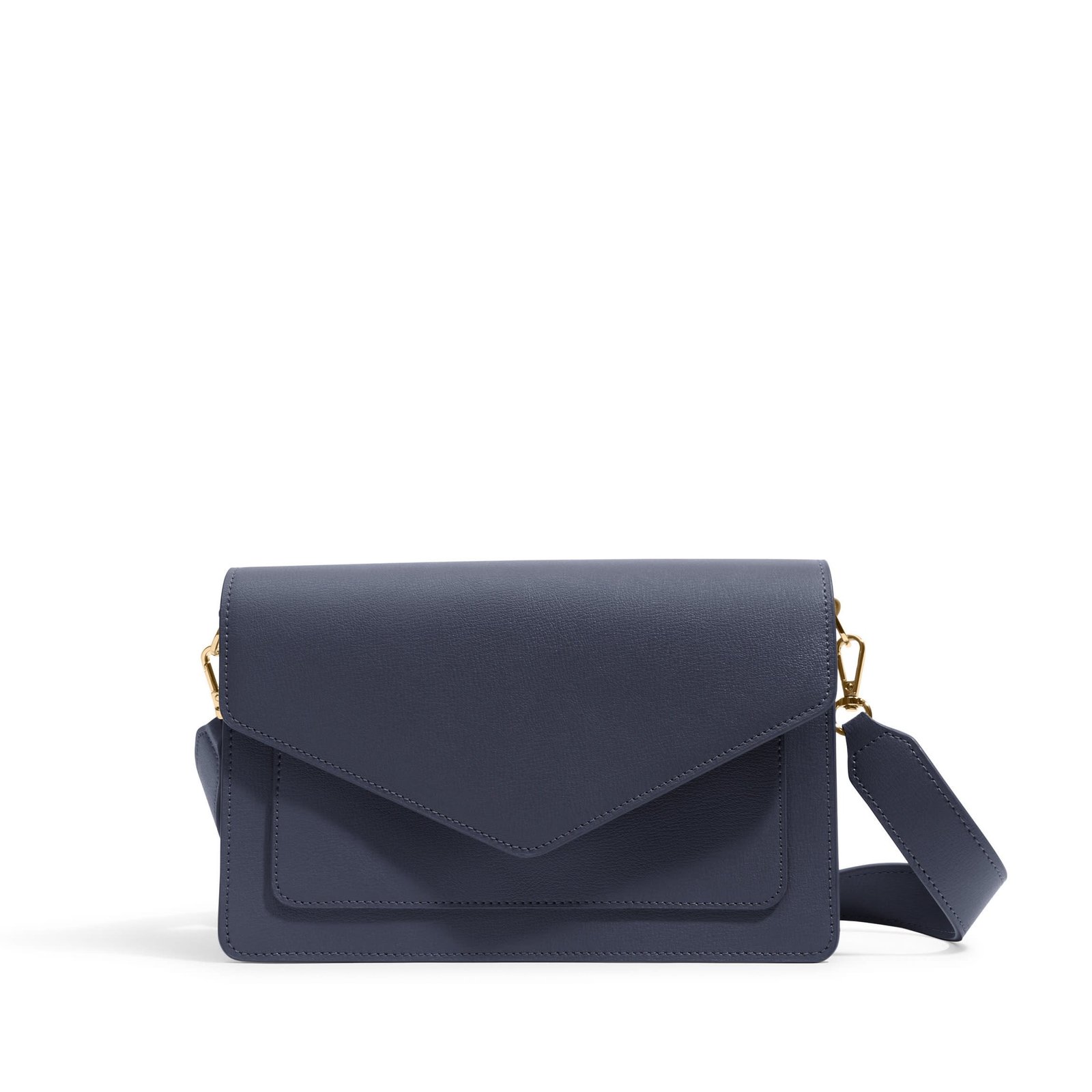 Medium-Willow-Envelope-Bag-Blue-890-388-2.jpg Styles Wish Medium Willow Envelope Bag Midnight Blue - Image 1