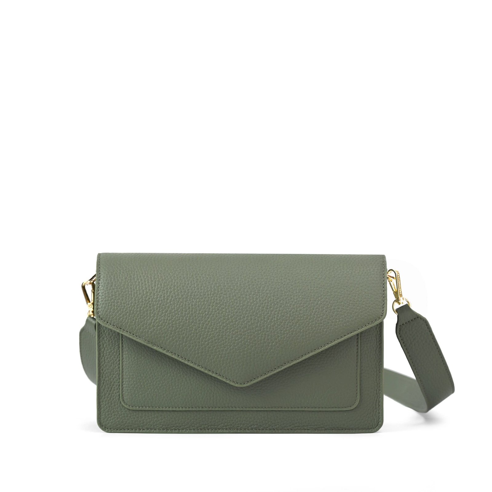 Medium-Willow-Envelope-Bag-Moss-890-414-21.jpg Styles Wish Medium Willow Envelope Bag Moss - Image 1