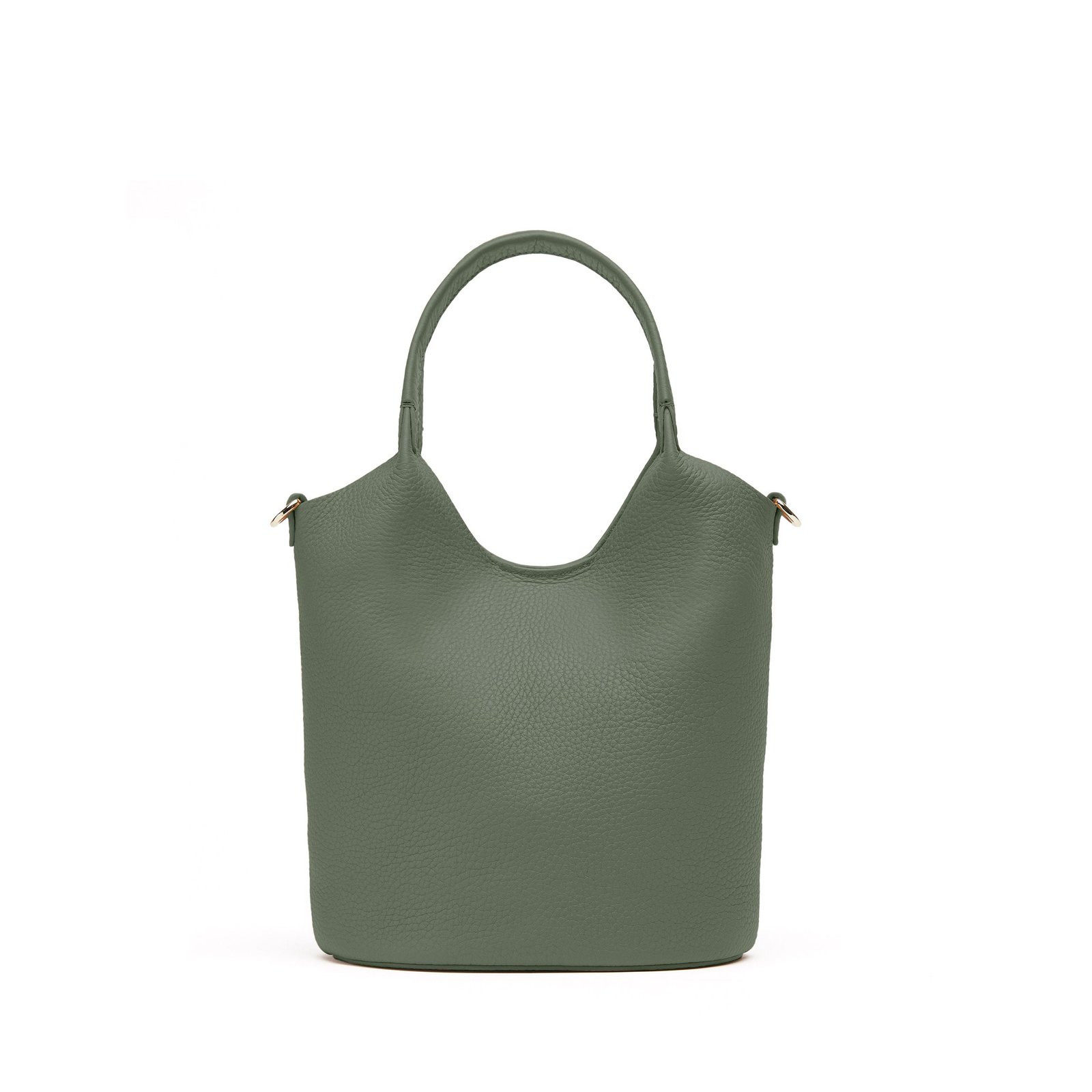 Mia-Small-Bucket-Tote-Moss-038-414-1.jpg Styles Wish Mia Small Bucket Tote Moss - Image 1