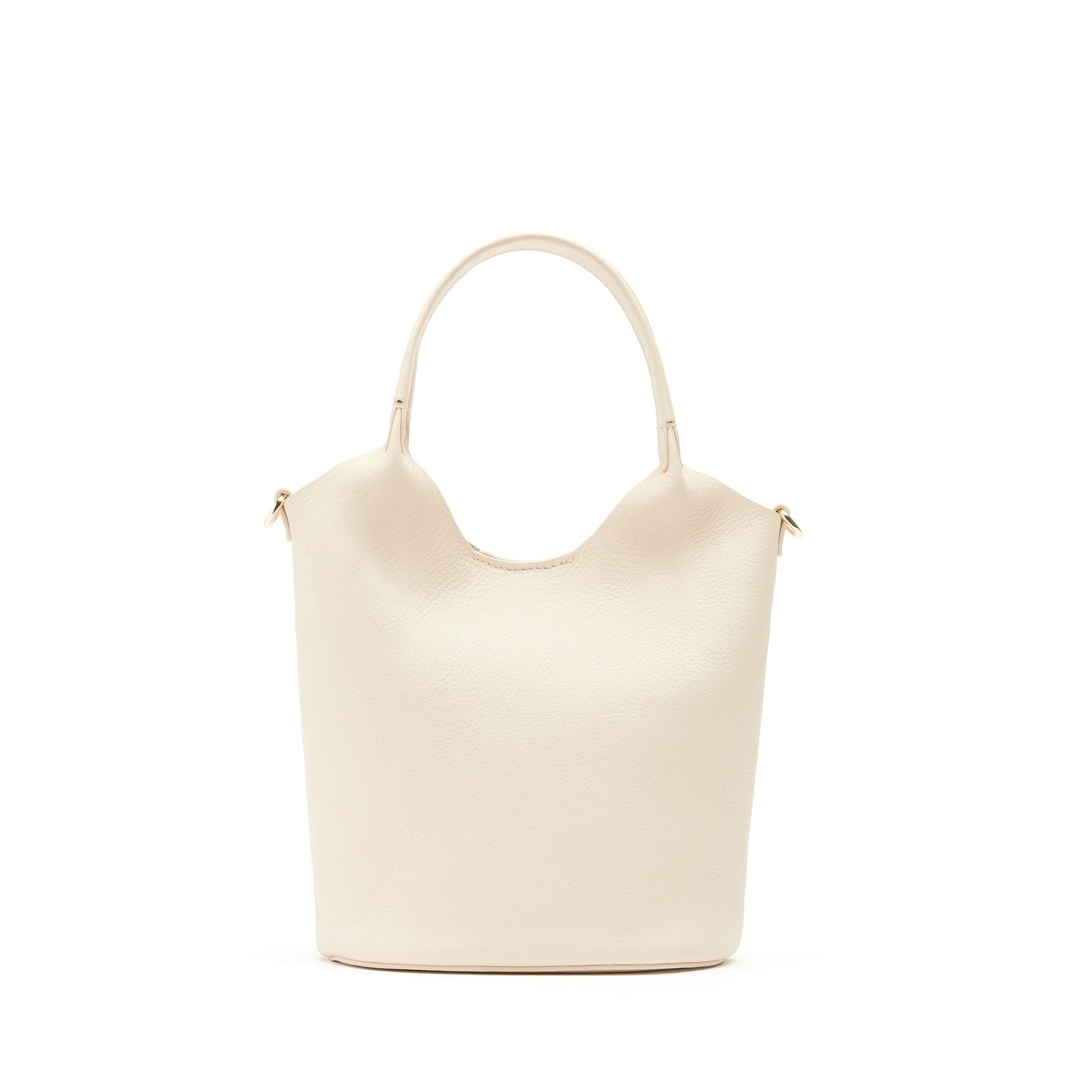 Mia-Small-Bucket-Tote-Sand-038-411.jpg Styles Wish Mia Small Bucket Tote Sand - Image 1