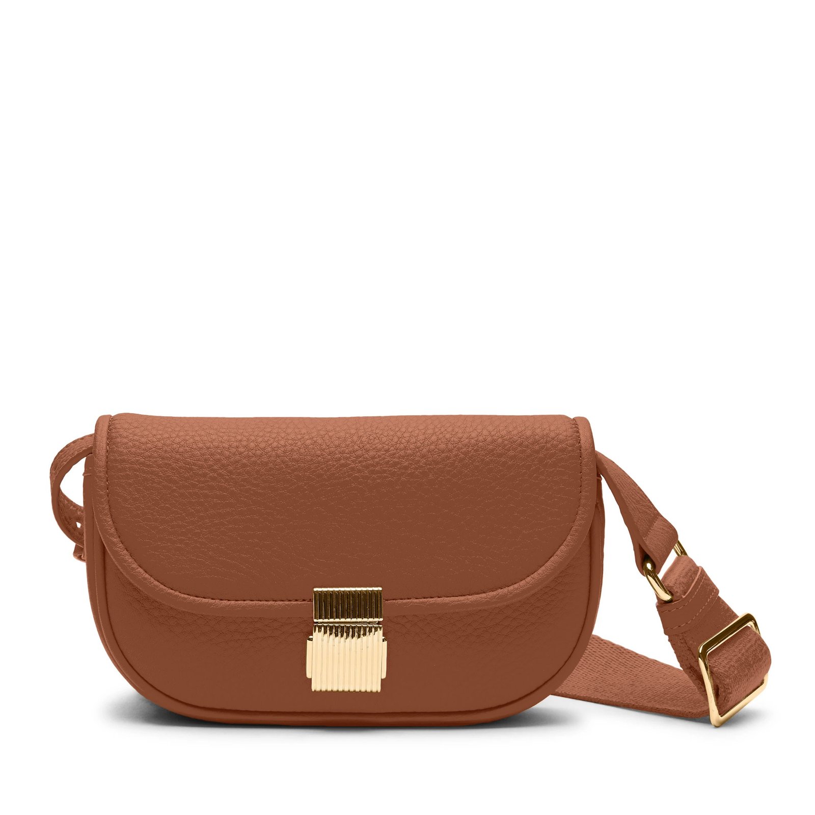 Mini-Katy-Belt-Bag-052-224-1.jpg Styles Wish Katy Mini Belt Bag Saddle Brown - Image 1