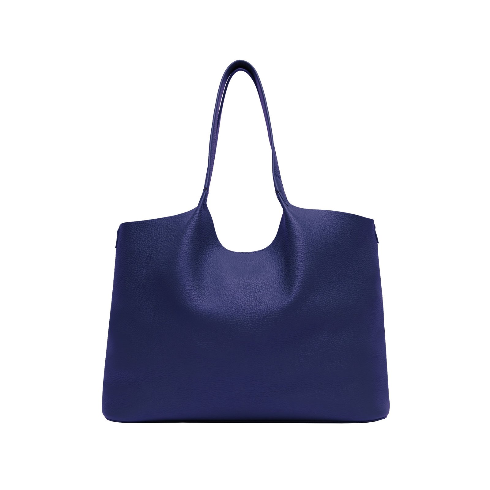 Tote-Regatta-Blue-040-415-1_302a905c-1750-4f74-9f32-a499fde5958b.jpg Styles Wish Mia Horizontal Tote Regatta Blue - Image 1