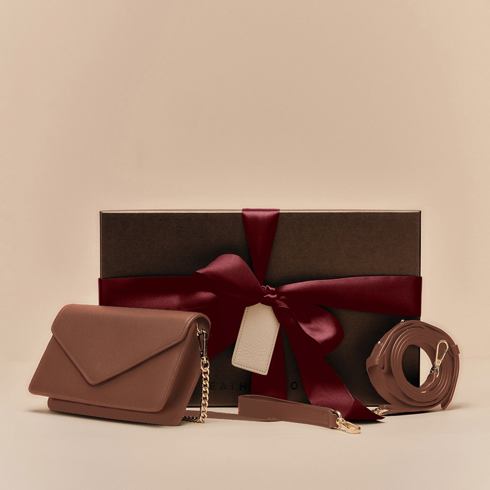 XW1-224-ref-1-HGS.jpg Styles Wish Willow 4-in-1 Gift Set Saddle Brown - Image 1